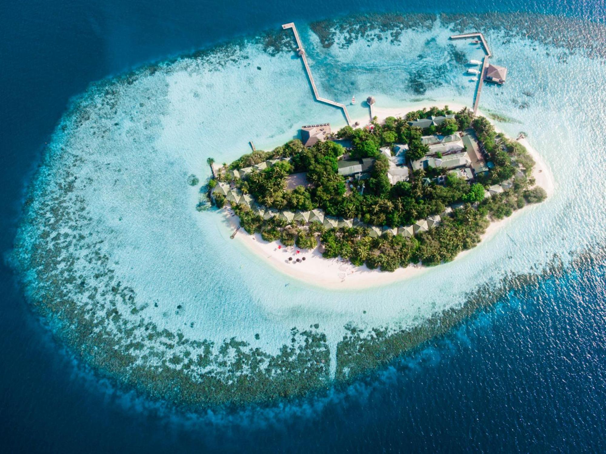 Eriyadu Island Resort Exterior foto