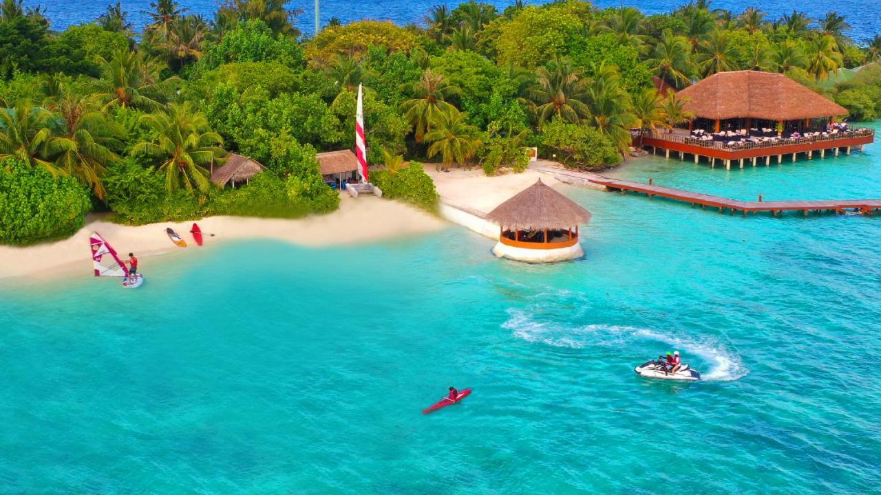 Eriyadu Island Resort Exterior foto